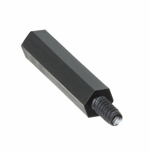 4976, STANDOFF, NYLON, HEX M-F, 6-32, 25.4MM