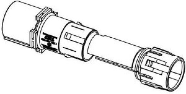 09110013012, Heavy Duty Power Connector Insert, 650A, Male, Han TC650 Series, 1 Contacts 09110013012, Heavy Duty Power Connector Insert, 650A, Male, Han TC650 Series, 1 Contacts