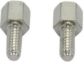 RND 205-00918, Screw 4-40 UNC Set, Pair (2 pieces)