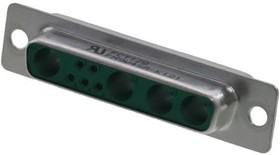 172704-0040, D-Sub Mixed Contact Connectors FCT ML DSUB SDR RCPT 9W4 172704-0040, D-Sub Mixed Contact Connectors FCT ML DSUB SDR RCPT 9W4