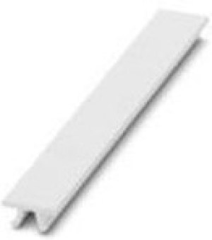 0811862, Connector Accessories Zack Marker Strip Straight Polyamide White 0811862, Connector Accessories Zack Marker Strip Straight Polyamide White