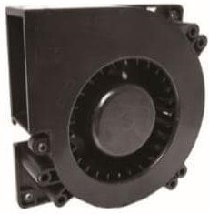 12032GA-24N-AA-00, Blowers &amp; Centrifugal Fans DC Blower, 120x120x32mm, 24VDC, 33.2CFM, Lead Wires