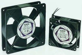 DP201A-2123HSL.GN, DP Series Axial Fan, 230 V ac, AC Operation, 144.4m³/h, 19W, 110mA Max, 120 x 120 x 38mm