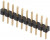M22-2011846, Headers &amp; Wire Housings 18 SIL VERT PIN HDR TIN