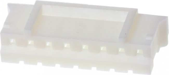 PHR-8, Conn Housing RCP 8 POS 2mm Crimp ST Cable Mount White Box