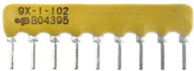Резисторная сборка 4609X-101-472LF (НР-1-4-8М 4,7K 9ног.)