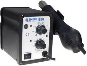ELEMENT 858, Станция термовоздушная (фен паяльный) ELEMENT 858, Станция термовоздушная (фен паяльный)