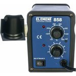 ELEMENT 858, Станция термовоздушная (фен паяльный) ELEMENT 858, Станция термовоздушная (фен паяльный)