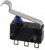D2HW-BL271H, Микропереключатель SNAP ACTION; с рычагом с имитацией ролика D2HW-BL271H, Микропереключатель SNAP ACTION; с рычагом с имитацией ролика