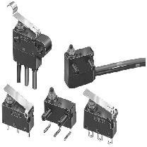 D2HW-BL271H, Микропереключатель SNAP ACTION; с рычагом с имитацией ролика D2HW-BL271H, Микропереключатель SNAP ACTION; с рычагом с имитацией ролика