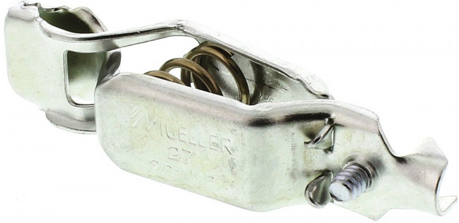 BU-27, Crocodile Clip, Zinc-Plated Steel Contact, 20A BU-27, Crocodile Clip, Zinc-Plated Steel Contact, 20A