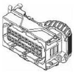 15-44-5132, Headers &amp; Wire Housings CGrid VT Rcpt 30 32Ckt
