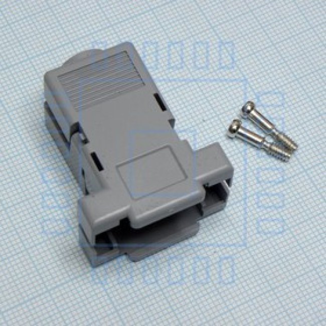 DS1048-09AP1S, (DPQ-09C cover с защелкой), Предназначен для защиты от повреждений разъема