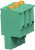 2350397-2, TERMINAL BLOCK, PLUGGABLE, 2POS, 12AWG