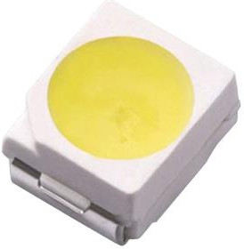 MP007086, Светодиод, Холодный Белый, SMD (Поверхностный Монтаж), 20 мА, 3.6 В