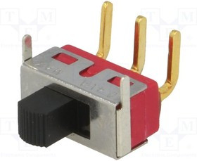 IC1105S1M6QE2, Переключатель: движковый, Пол: 2, SPDT, 2A/250ВAC, ON-ON, -30-85°C IC1105S1M6QE2, Переключатель: движковый, Пол: 2, SPDT, 2A/250ВAC, ON-ON, -30-85°C