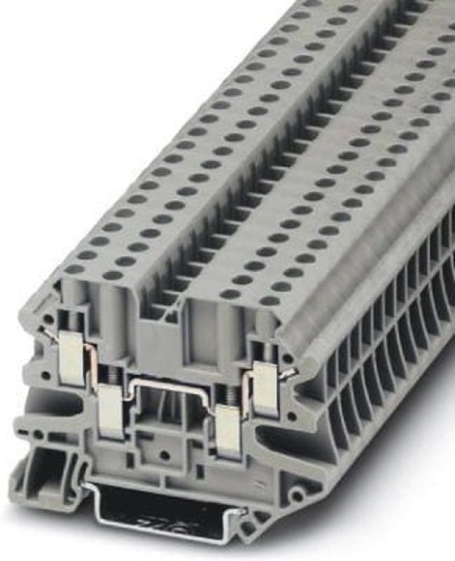 Клемма проходная UT 4-QUATTRO Phoenix Contact 3044571