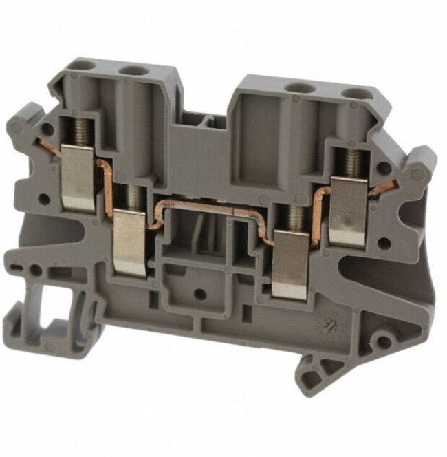 Клемма проходная UT 4-QUATTRO Phoenix Contact 3044571