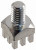 7461096, Terminals WP-SHFU Pin-Plate 9Pin M4 Shank 130A