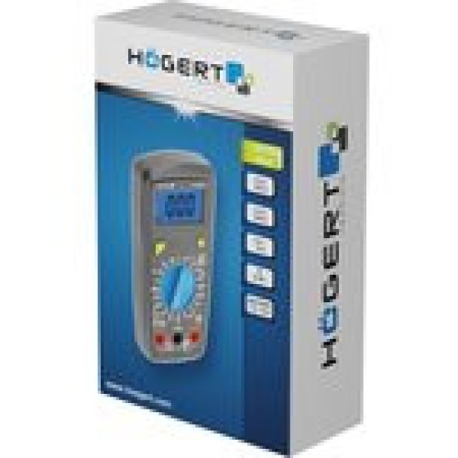 HOGERT Цифровой мультиметр 0 - 750В HOGERT Цифровой мультиметр 0 - 750В
