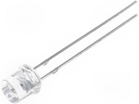 OSUG53E1A-JK, LED; 5mm; yellow green; 1200mcd; 140°; Front: flat; 1.8?2.4V