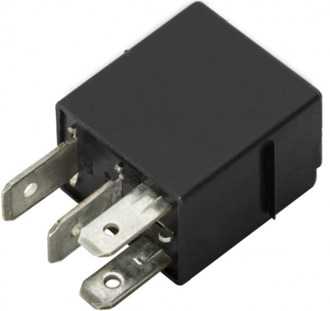 64.3787-111, Реле 4-х конт. 12 В 20 А 3302 Бизнес 64.3787-111, Реле 4-х конт. 12 В 20 А 3302 Бизнес