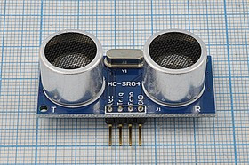 Ультразвуковой дальномер 0.2~4м, 40кГц, конст УП\Дальномер\ 40кГц\0,2~4м\\HC-SR04\