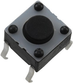 MJTP1230, SWITCH, TACTILE SPST, 50mA, THROUGH HOLE