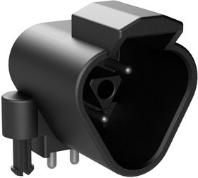 ATF13-3P-BM03J1939, Автомобильный разъем, Board Lock AT Series, Right Angle Receptacle, 3 контакт(-ов)