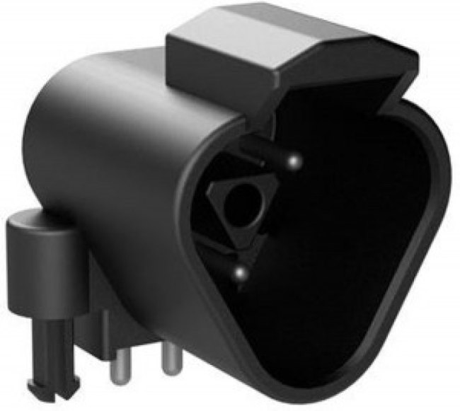 ATF13-3P-BM03J1939, Автомобильный разъем, Board Lock AT Series, Right Angle Receptacle, 3 контакт(-ов)