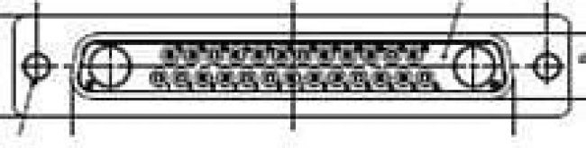 172704-0030, D-Sub Mixed Contact Connectors FCT ML DSUB SDR RCPT 27W2