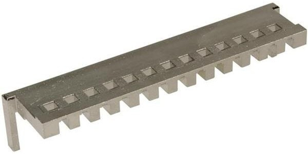 09069009984, Harting, 09 06 Code Comb for use with DIN 41612 Connector 09069009984, Harting, 09 06 Code Comb for use with DIN 41612 Connector