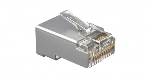 RN6RJ45S, Коннектор RJ-45 CAT6 экранированный