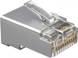 RN6RJ45S, Коннектор RJ-45 CAT6 экранированный
