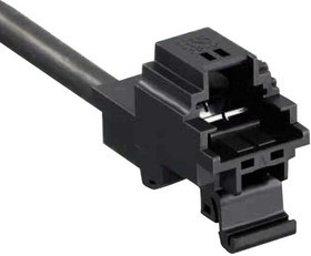 EF1-38R-1SCB(20), Прямоугольный разъем питания, 1 контакт(-ов), EF1, Монтаж на DIN-рейку, Обжим, Гнездо