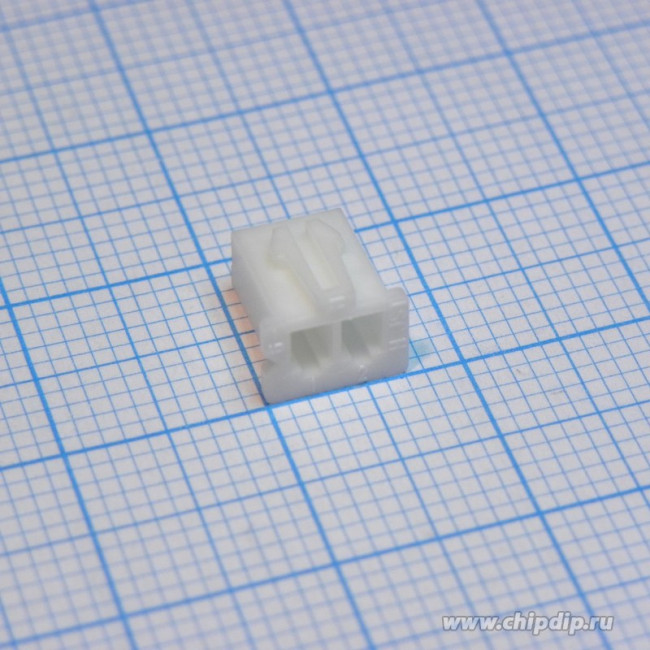 XHP-2, Корпус разъема розетка на кабель 2.5мм 2pin