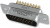 17EHD026PAA000, Разъем D Sub, высокой плотности, High Density, Штекер, Серия 17EHD, 26 контакт(-ов), DA, Solder Cup
