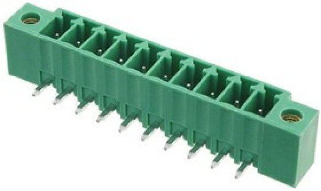 OQ1015510000G, Pluggable Terminal Blocks OQ-3.5- 10P Green ; CONTACT WITH TIN PLATED @ MARK 90 OQ1015510000G, Pluggable Terminal Blocks OQ-3.5- 10P Green ; CONTACT WITH TIN PLATED @ MARK 90