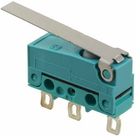 ABS1413409, Basic / Snap Action Switches SPDT Hinge LVR Long, Solder