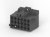 1241581-1, AUTOMOTIVE HOUSING, RECEPTACLE, 17POS