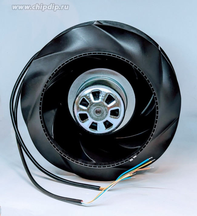 Вентилятор Ebmpapst R3G225-8317076415 220V 50/60Hz 1.4A 2875r/min 170/134W 6pin