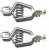 010029, Crocodile Clip, Zinc-Plated Steel Contact, 25A