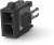 3-794682-2, Pin &amp; Socket Connectors 2P HDR VERT 3mm T/H 30 AU