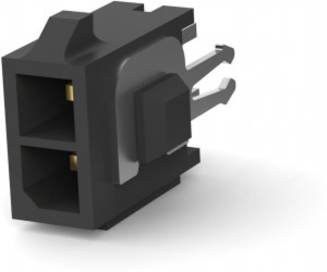 3-794682-2, Pin &amp; Socket Connectors 2P HDR VERT 3mm T/H 30 AU