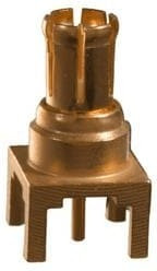 133-8801-201, RF Connectors / Coaxial Connectors MCX 75 Ohm PC Mnt ST Plug Recpt