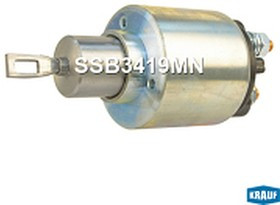 SSB3419MN, Втягивающее реле стартера