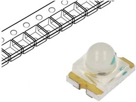 ASMT-BR20-AS000, Standard LEDs - SMD Red