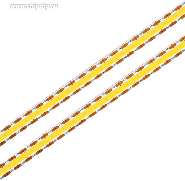 ML-R528-COB-NW-S, Лента светодиодная COB, нейтральный белый, 12В, 10Вт/м, 528д/м, 900лм/м, 4000K, IP20, 8мм, 1м ML-R528-COB-NW-S, Лента светодиодная COB, нейтральный белый, 12В, 10Вт/м, 528д/м, 900лм/м, 4000K, IP20, 8мм, 1м