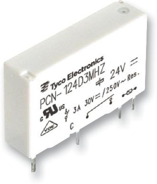 3-1461491-0, Power Relay 5VDC 3A SPST-NO(20mm 5mm 12.5mm) THT