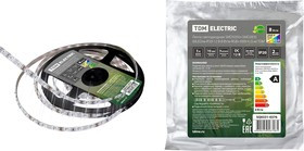 Лента светодиодная SMD5050+SMD2835 60LED/м-IP20-12 В-8 Вт/м-RGB+3000 К (5 м) TDM Лента светодиодная SMD5050+SMD2835 60LED/м-IP20-12 В-8 Вт/м-RGB+3000 К (5 м) TDM